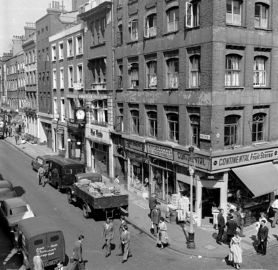 18-23 Frith Street 1955.jpg. Click on the picture to enlarge